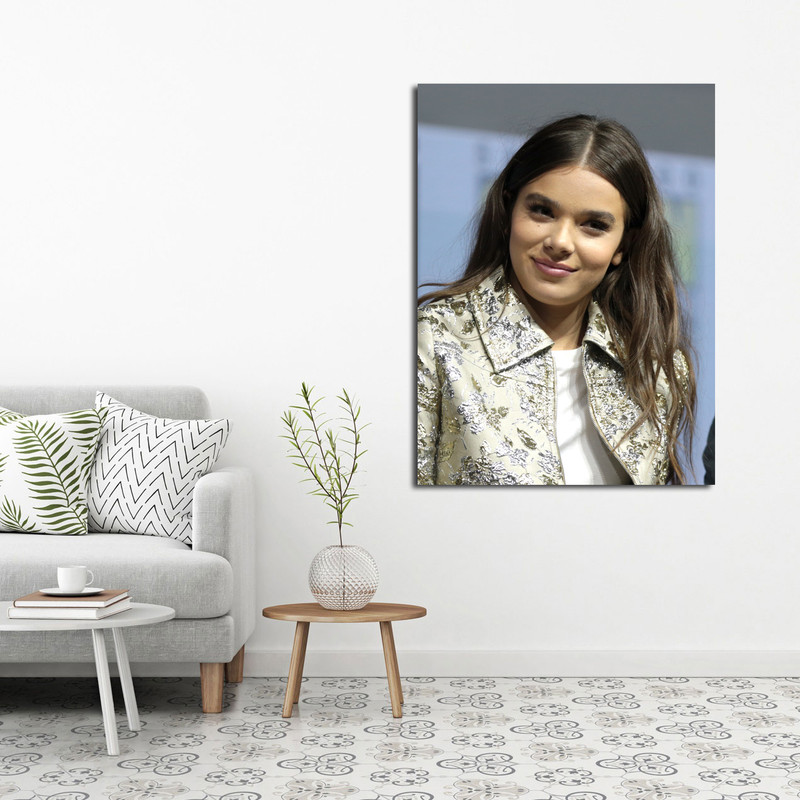 تابلو شاسی مدل هیلی استاینفلد Hailee Steinfeld کد 23
