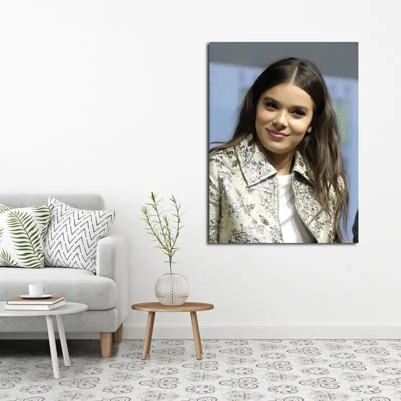 تابلو شاسی مدل هیلی استاینفلد Hailee Steinfeld کد 23