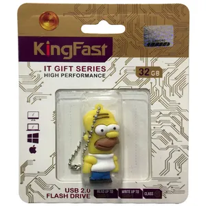 فلش مموری کینگ فست مدل SM-14 ظرفیت 32 گیگابایت