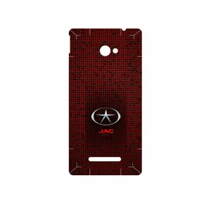 MAHOOT JAC Cover Sticker for HTC 8X