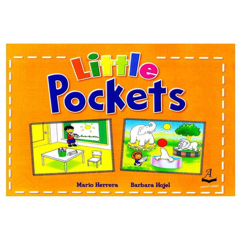 کتاب Little Pockets اثر Mario Herrera And Barbara Hojel انتشارات آرماندیس