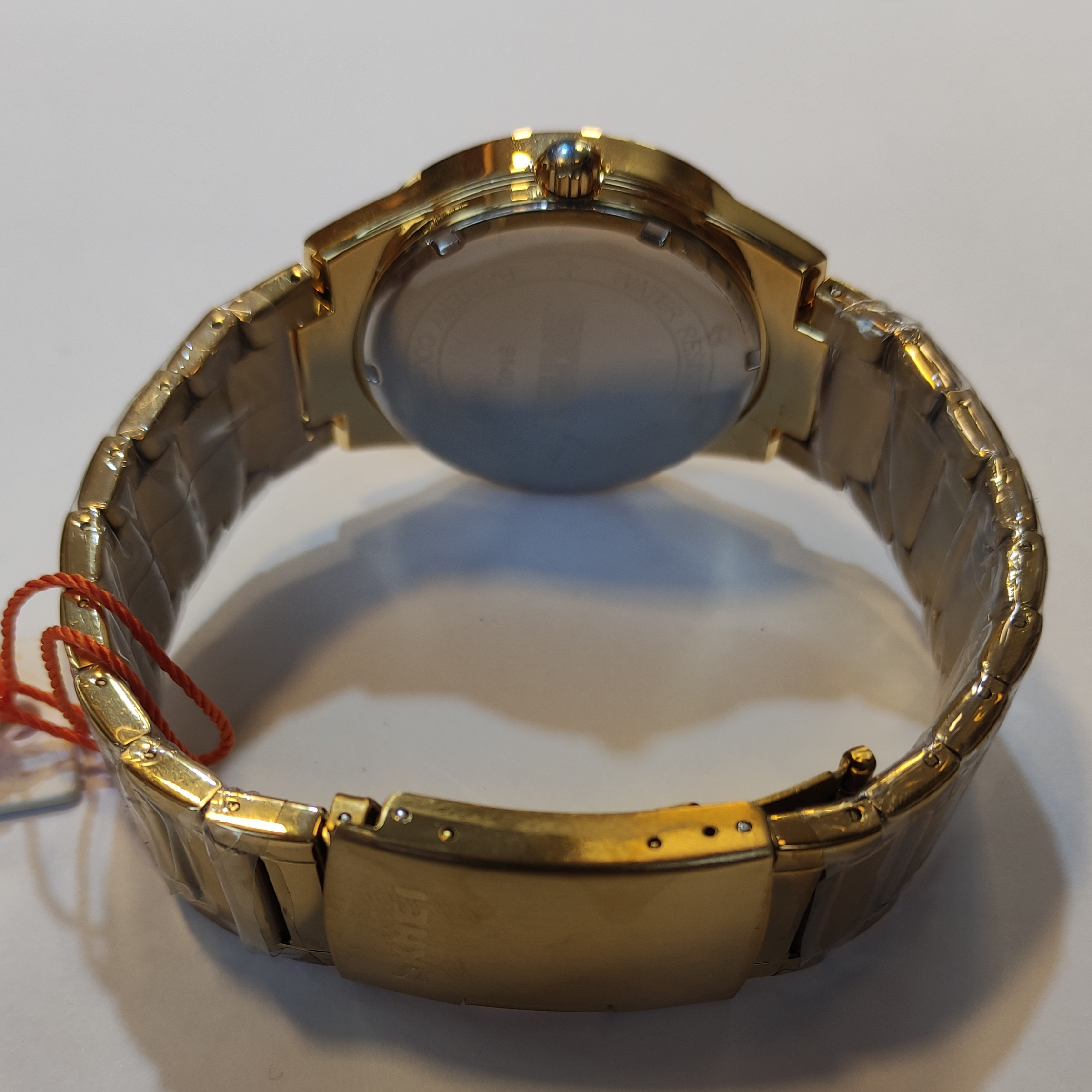 ساعت مچی عقربه‌ای مردانه اسکمی مدل 9140GLD