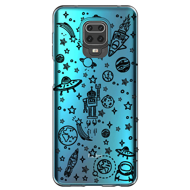 کاور مگافون کد C24-B مناسب برای گوشی موبایل شیائومی Redmi Note 9s / 9 Pro / 9 Pro Max