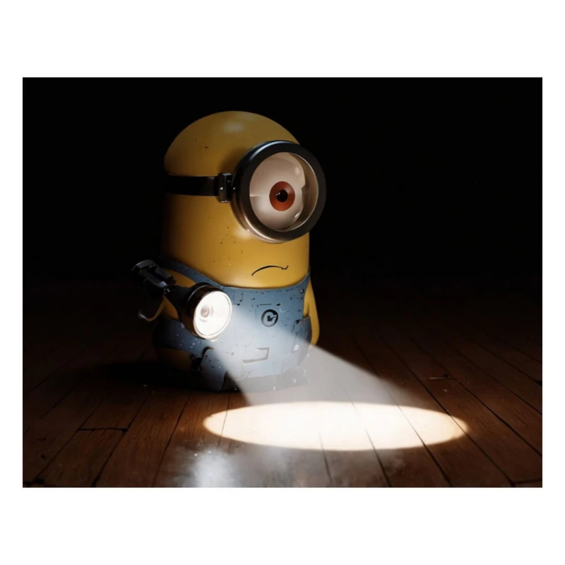 استیکر پارچه و لباس پاد آفرین مدل کارتونی مینیون ها بامزه جذاب کد 1387