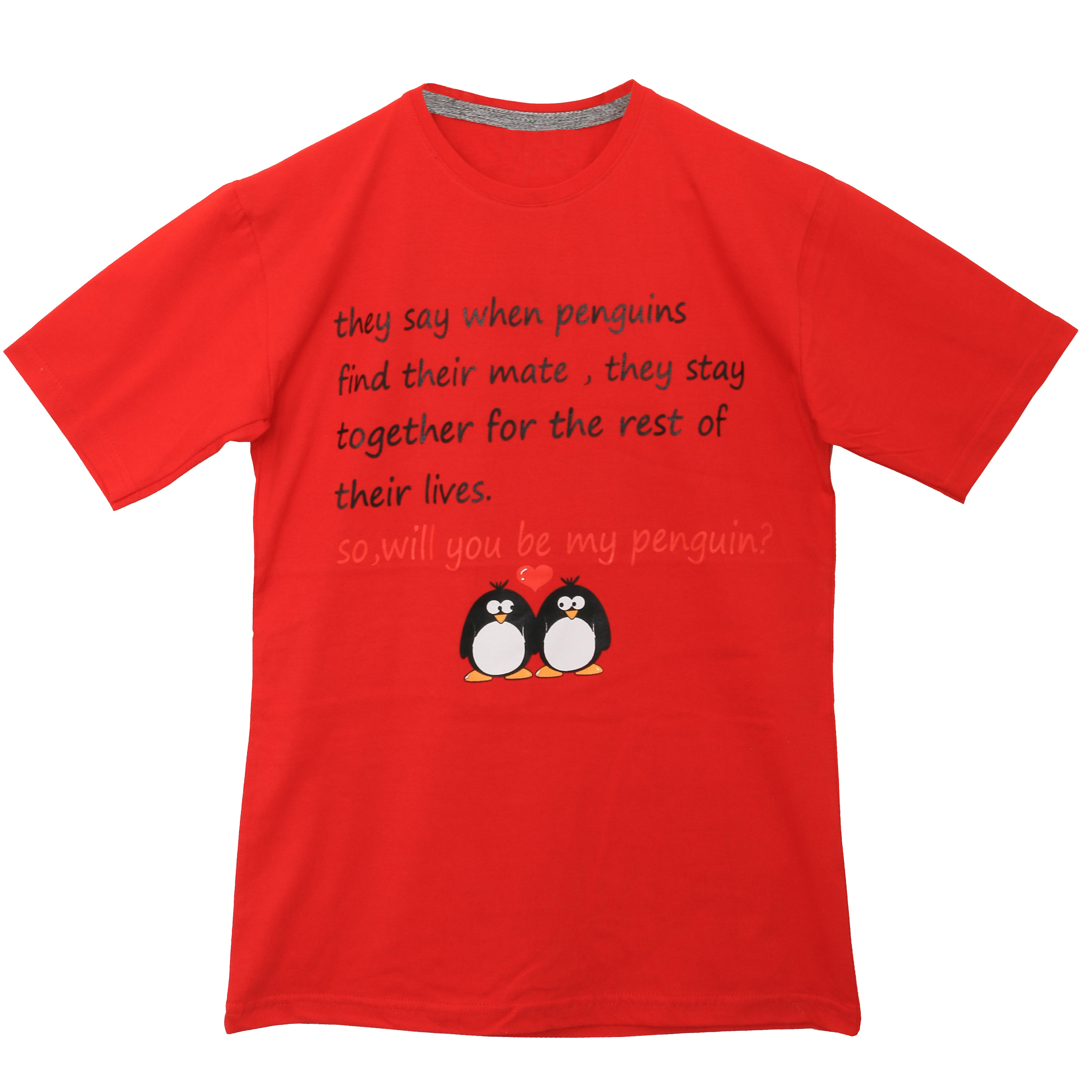 تی شرت زنانه مدل pinguin 2