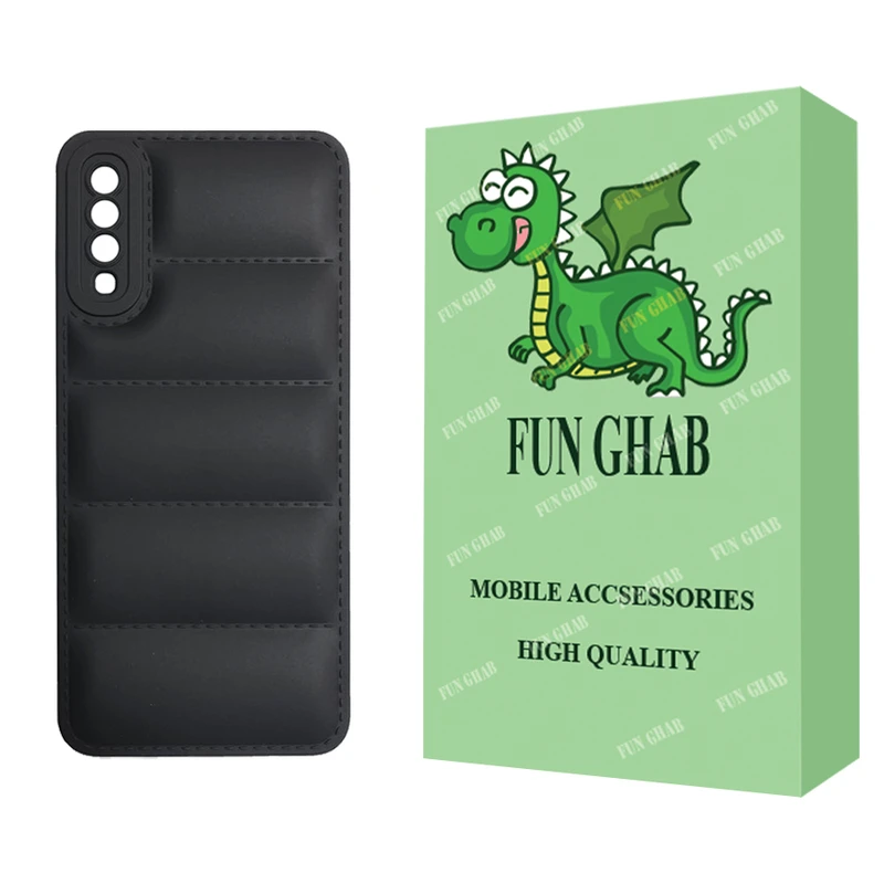 کاور فان قاب مدل پافری مناسب  برای گوشی موبایل سامسونگ Galaxy A70