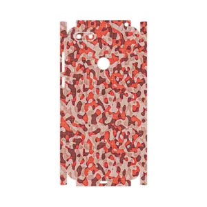 MAHOOT Red Infantry Army-FullSkin Cover Sticker for Motorola Moto E6 Play
