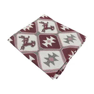 روفرشی مدل ILA38 زمینه زرشکی