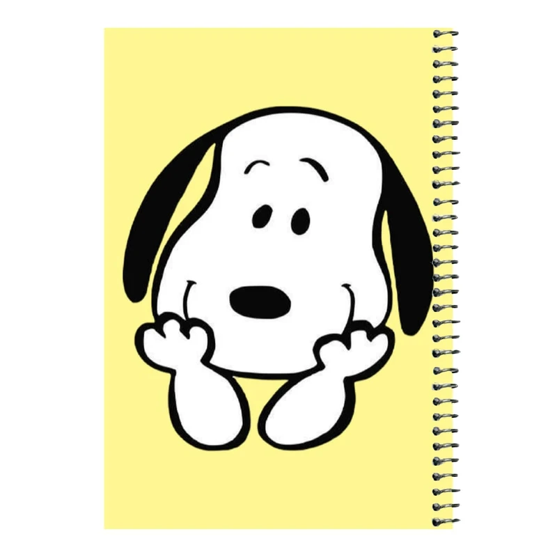 دفتر مشق 80 برگ اس جی مدل اسنوپی کد ۷۰    