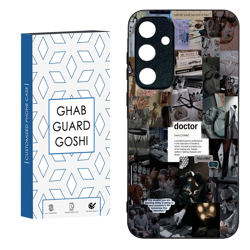 کاور قاب گارد گوشی طرح فانتزی کد TPU-128 مناسب برای گوشی موبایل سامسونگ  GALAXY A35  