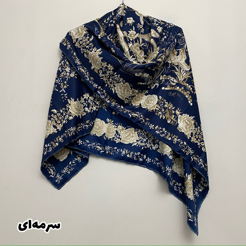 روسری زنانه مدل ابریشم کد 04