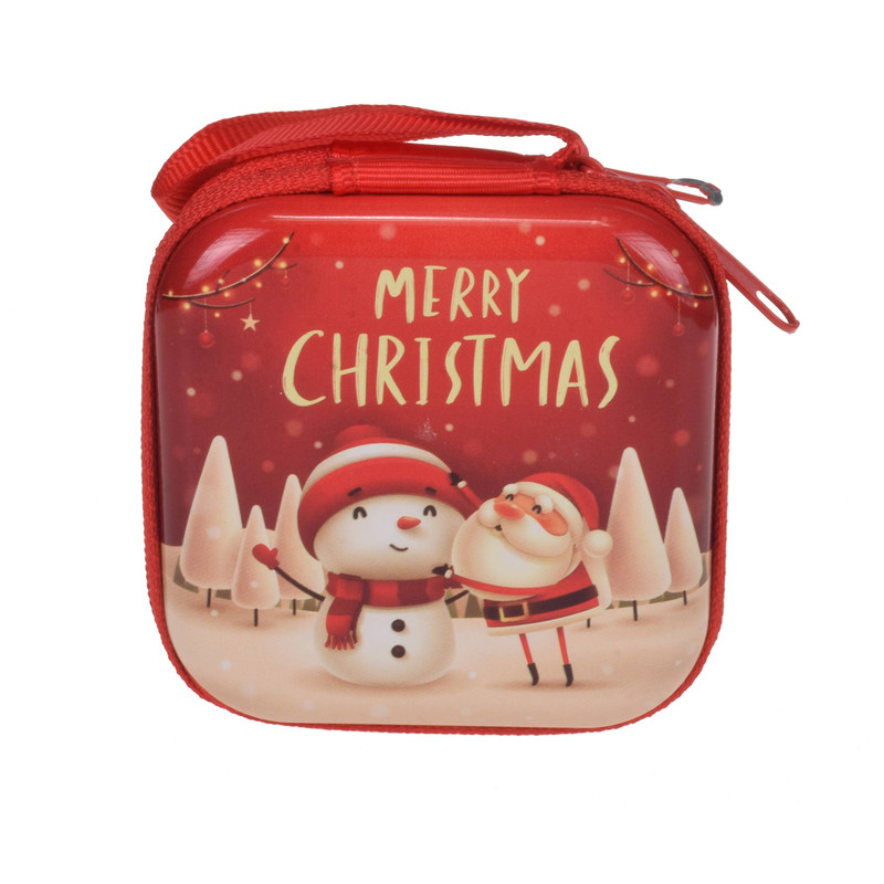 کیف هندزفری مدل CHRISTMAS-3