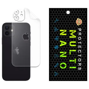 Multi-Nano Hydrogel Nano Matt Back Protector Model X-F1B Suitable for Apple iPhone 12 Mobile Phone