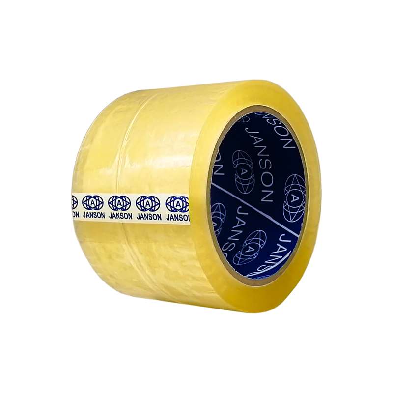 چسب پهن جانسون مدل شفاف عرض 4.8 سانتی متر بسته 12 عددی