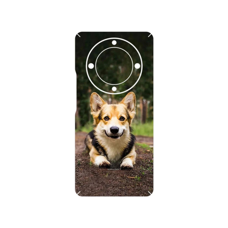 برچسب پوششی ماهوت مدل Dog_2 مناسب برای گوشی موبایل آنر X9a