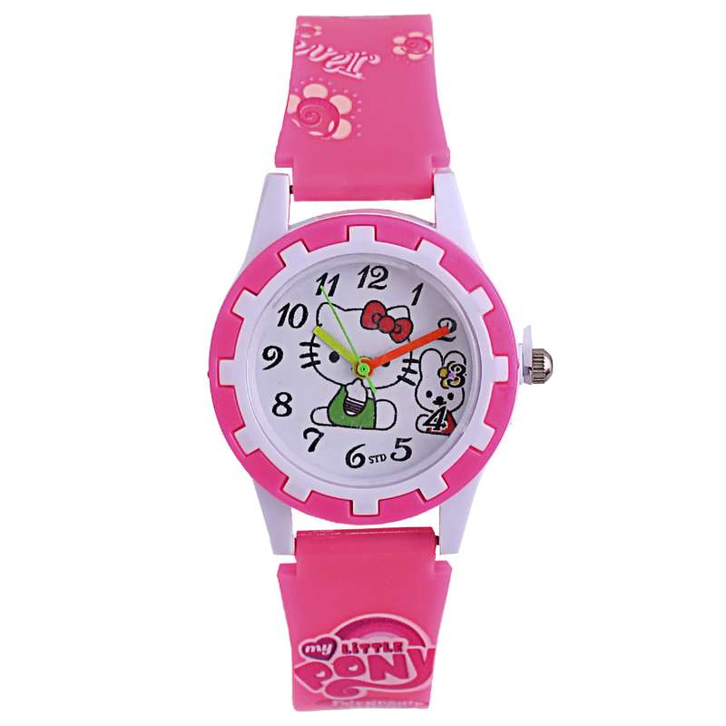 ساعت مچی عقربه ای دخترانه مدل KT 3064 -SKH-SE