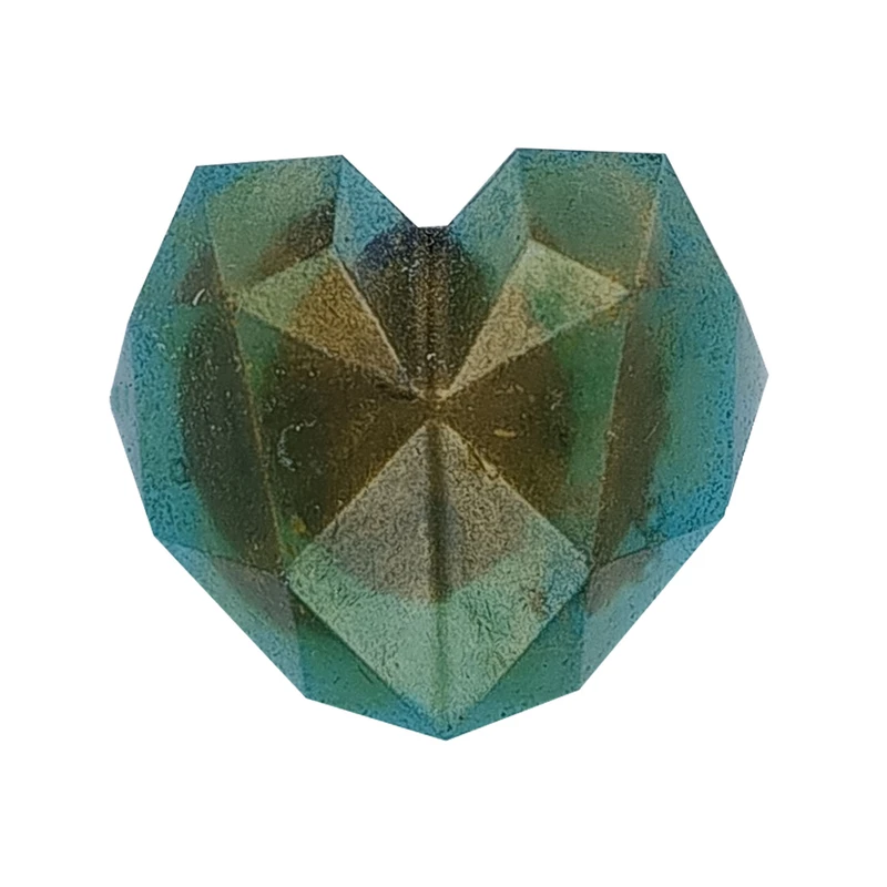 مگنت مدل قلب طرح الماسی کد 1