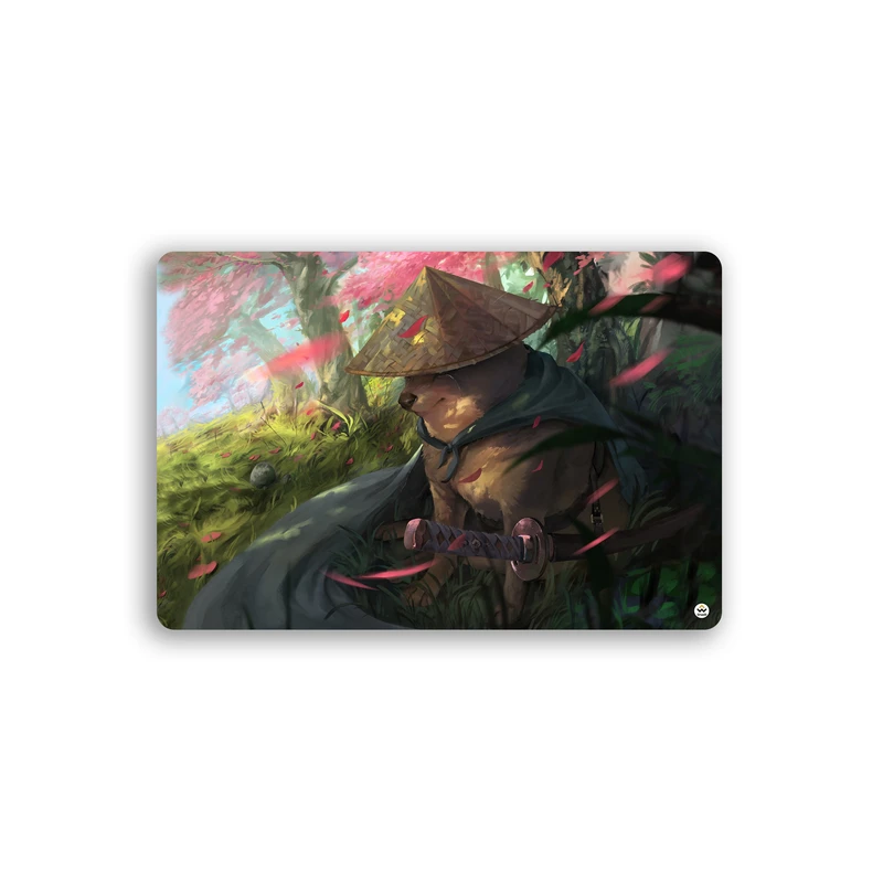 ماوس پد مخصوص بازی شادیت مدل سگ جنگ جو کد2095 سایز 37*24 سانتی متر