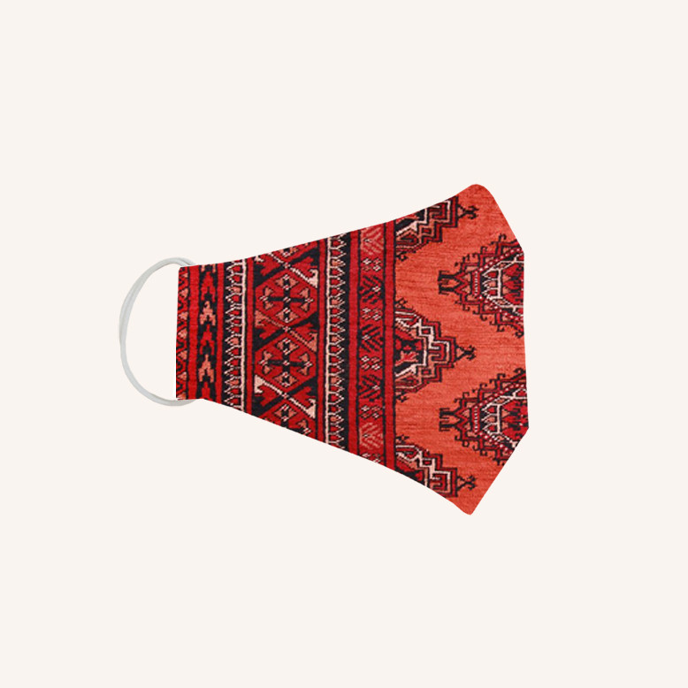 ماسک تزیینی مدل فرش 04