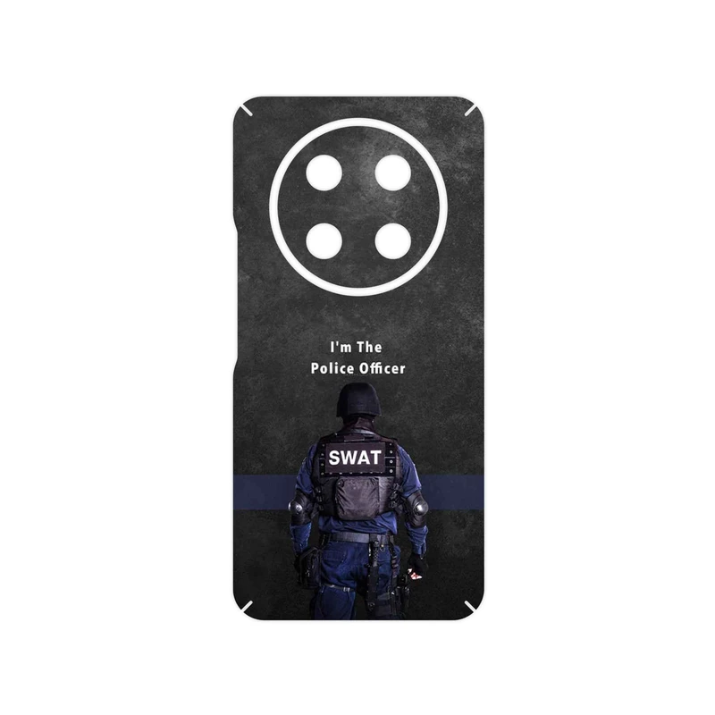 برچسب پوششی ماهوت مدل Police Officer مناسب برای گوشی موبایل آنر X9c
