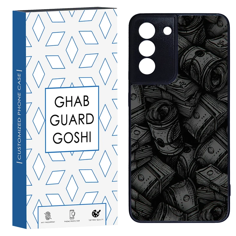 کاور قاب گارد گوشی طرح دلار کد TPU-170 مناسب برای گوشی موبایل سامسونگ Galaxy S21 fe