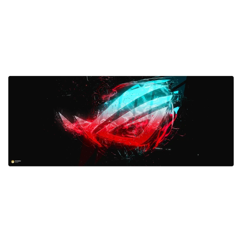 ماوس پد هومرو مدل HX561 طرح ایسوس ROG سایز 40x100 سانتی متر