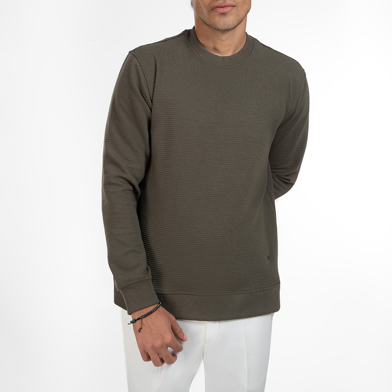 پلیور یقه گرد مردانه ام کی مدل 30065