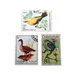 تمبر یادگاری مدل حیوانات کد bc-1898 مجموعه 3 عددی