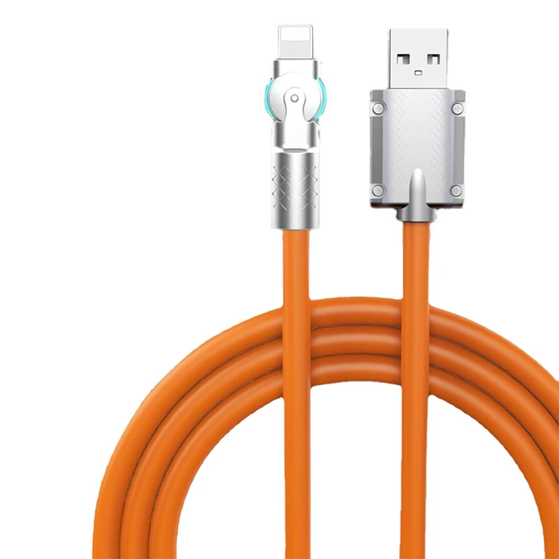 کابل تبدیل USB به لایتنینگ پسنجر لاین مدل FAST 6A 180 طول 1.5 متر