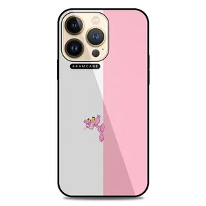AKAM AMC-WA13PRO-PINK PANTHER16 Cover For Apple iPhone 13 Pro
