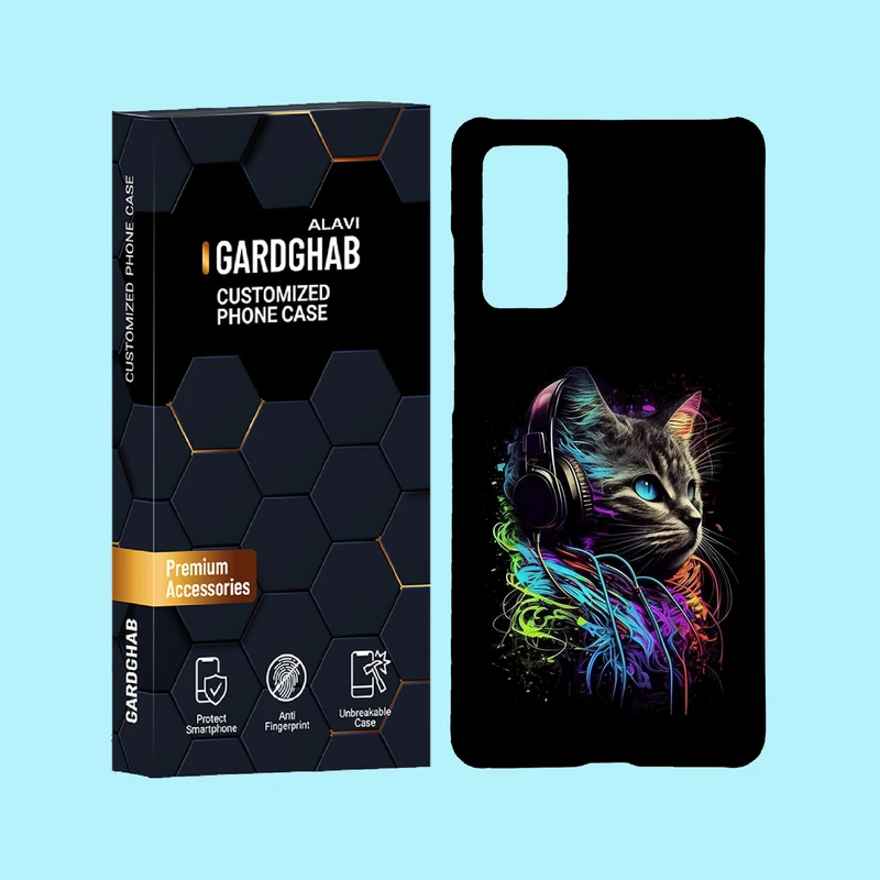 کاور گارد قاب علوی مدل هنری مناسب برای گوشی موبایل سامسونگ Galaxy S20 FE