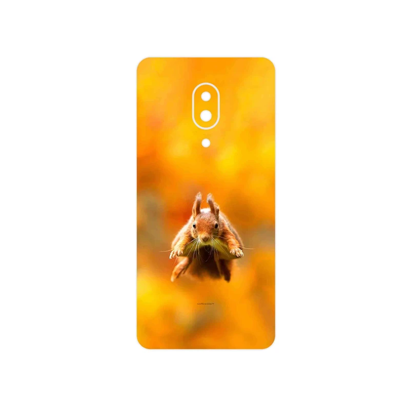 برچسب پوششی ماهوت مدل Squirrel مناسب برای گوشی موبایل لنوو Z5 Pro