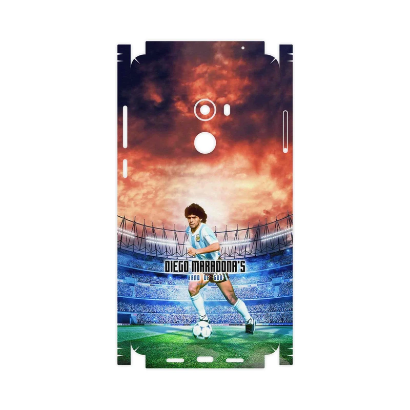برچسب پوششی ماهوت مدل Diego Maradona-FullSkin مناسب برای گوشی موبایل شیائومی Mi Mix 2