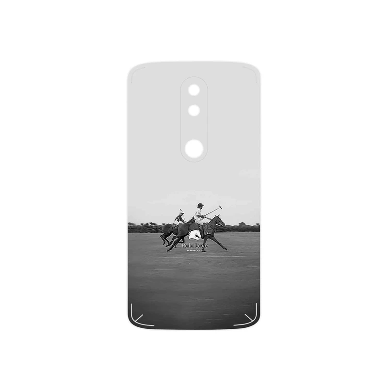 برچسب پوششی ماهوت مدل game of polo مناسب برای گوشی موبایل موتورولا Moto X Force