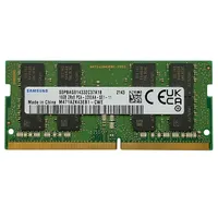 رم لپ تاپ DDR4 تک کاناله 3200 مگاهرتز CL22 سامسونگ مدل PC4-3200 ظرفیت 16 گیگابایت