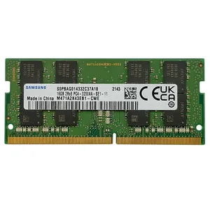 رم لپ تاپ DDR4 تک کاناله 3200 مگاهرتز CL22 سامسونگ مدل PC4-3200 ظرفیت 16 گیگابایت