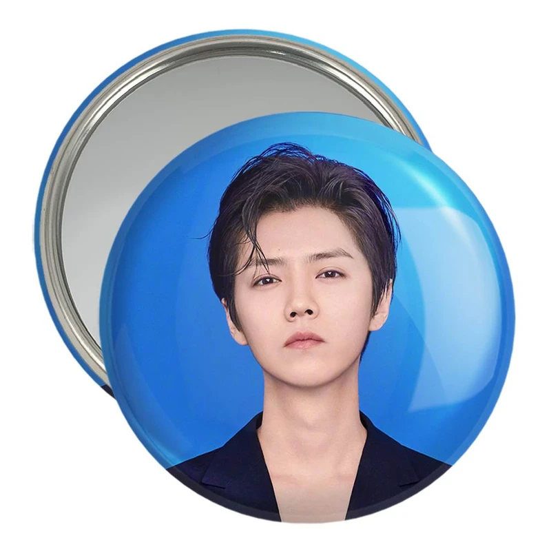 آینه جیبی خندالو مدل لوهان گروه اکسو EXO  کد 13534