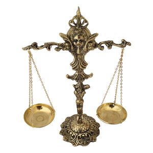 دکوری برنزی مدل ترازو کد 1339
