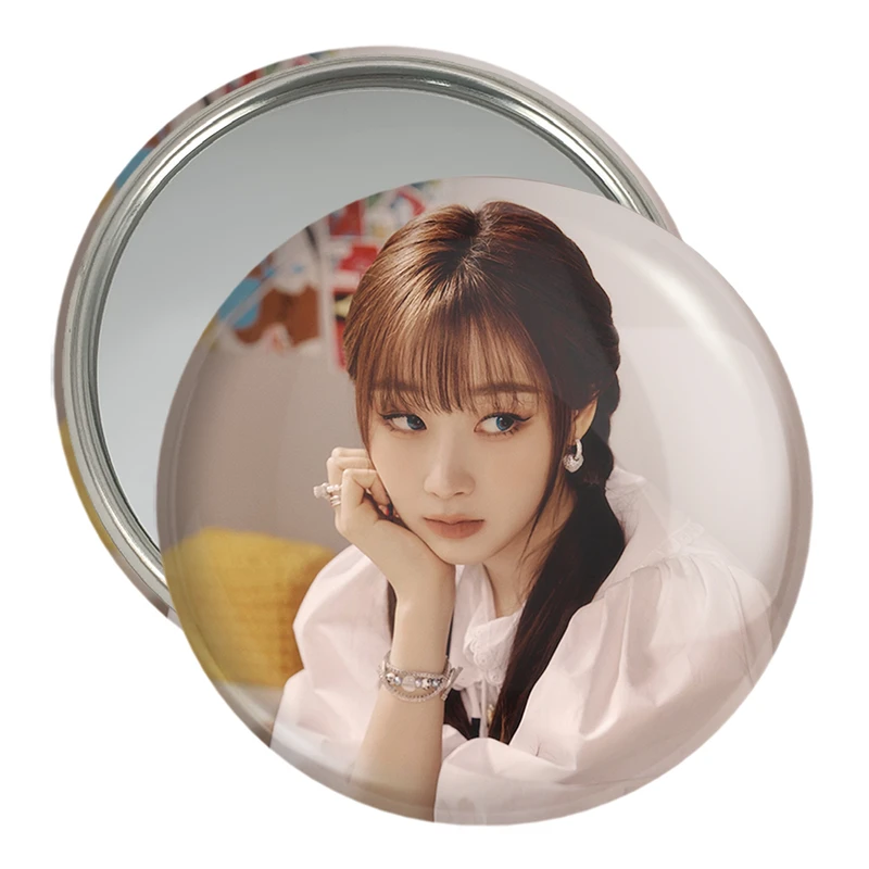 آینه جیبی خندالو مدل جیزل گروه گروه آسپا Aespa  کد 19706