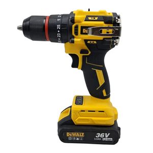 دریل چکشی شارژی صنعتی براشلس 13 میلی متری 36 ولت دیوالت مدل 36V/Li_ion کد 2