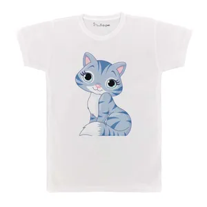 تی شرت بچگانه پرمانه طرح cute کد pmt.2256