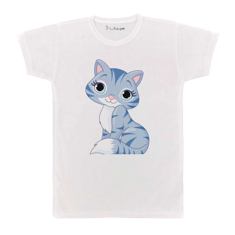 تی شرت بچگانه پرمانه طرح cute کد pmt.2256