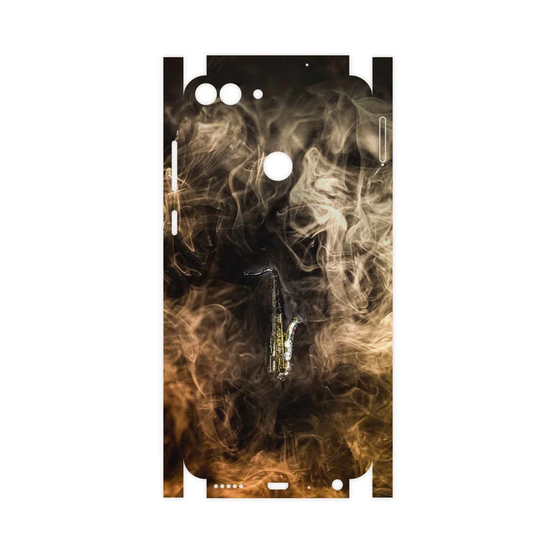 برچسب پوششی ماهوت مدل Saxophone-FullSkin مناسب برای گوشی موبایل هوآوی P Smart