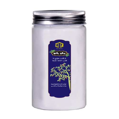 پودر نشاسته گندم ممتاز جان بانو - 250 گرم