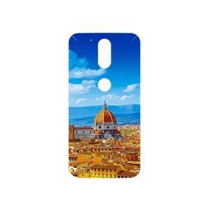 MAHOOT City of Florence Cover Sticker for Motorola Moto G4