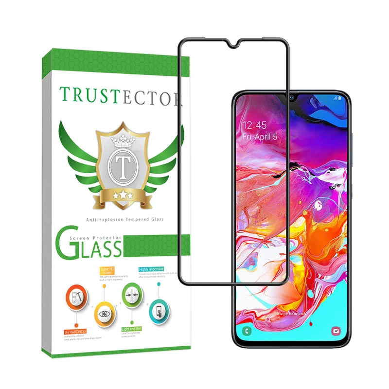 محافظ صفحه نمایش تراستکتور مدل BAGAIRT مناسب برای گوشی موبایل سامسونگ Galaxy A70s / A70 / جی پلاس X20