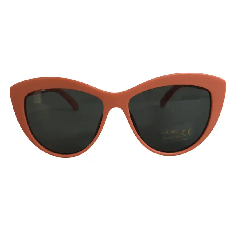 عینک آفتابی دخترانه مدل فانتزی گربه ای کد SUN AJO 44