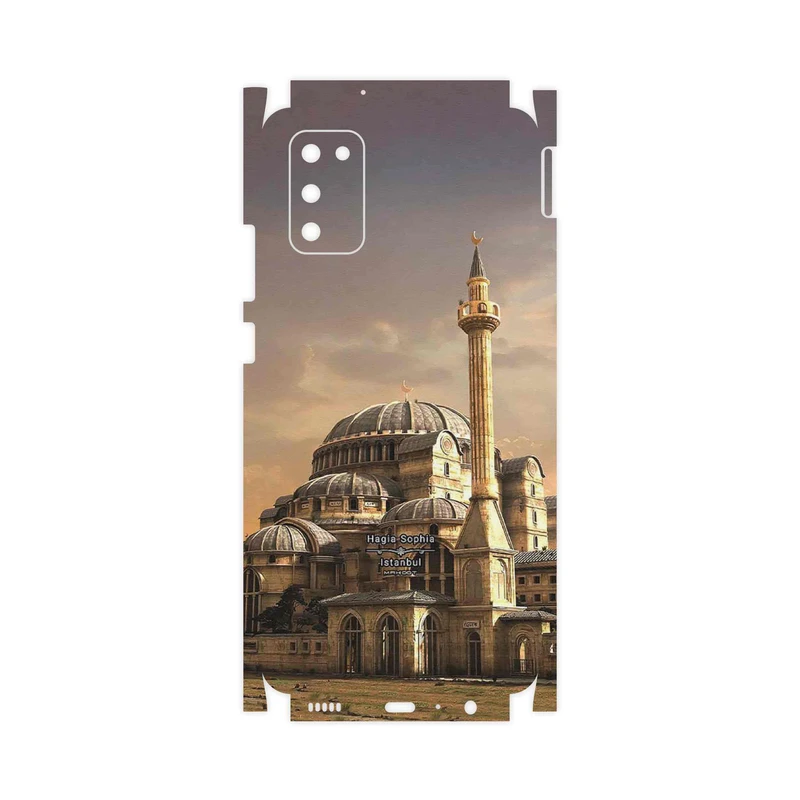 برچسب پوششی ماهوت مدل Hagia Sophia Mosque-FullSkin مناسب برای گوشی موبایل سامسونگ Galaxy A02S