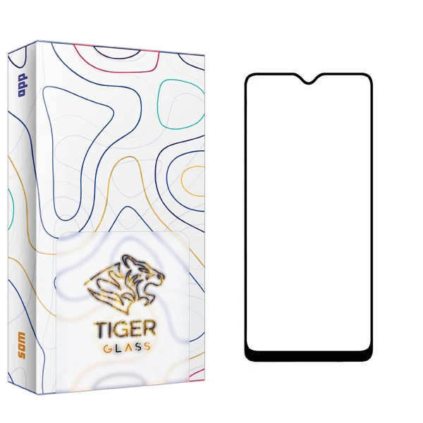محافظ صفحه نمایش تایگر گلس مدل SAM2 مناسب برای گوشی موبایل سامسونگ Galaxy A03s / A23 / F23
