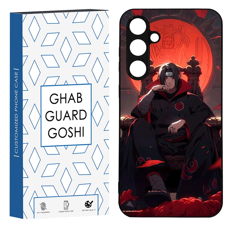 کاور قاب گارد گوشی طرح انیمه کد TPU-084 مناسب برای گوشی موبایل سامسونگ Galaxy A54